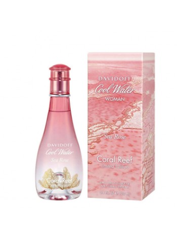 Davidoff Cool Water Sea Rose Coral Reef Edition туалетная вода 100 мл