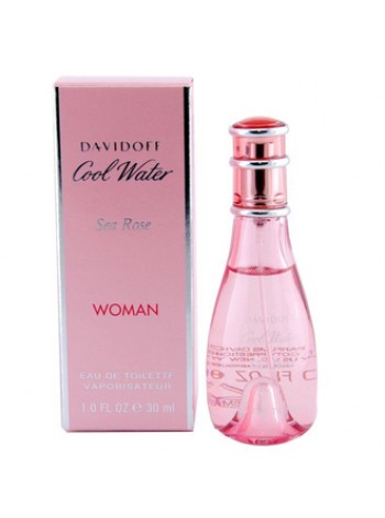 Davidoff Cool Water Sea Rose туалетная вода 30 мл