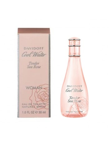 Davidoff Cool Water Tender Sea Rose туалетная вода 30 мл