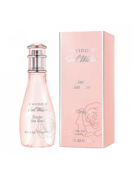 Davidoff Cool Water Tender Sea Rose туалетная вода 50 мл