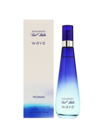 Davidoff Cool Water Wave туалетная вода 100 мл
