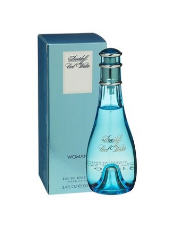 Davidoff Cool Water Woman туалетная вода 100 мл