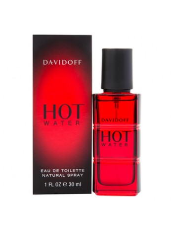 Davidoff Hot Water туалетная вода 30 мл