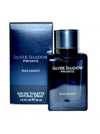 Davidoff Silver Shadow Private туалетная вода 30 мл
