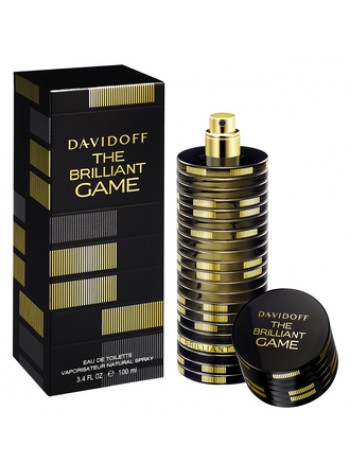 Davidoff The Brilliant Game туалетная вода 100 мл