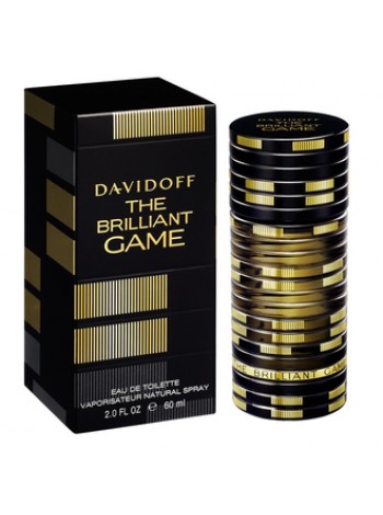 Davidoff The Brilliant Game туалетная вода 60 мл