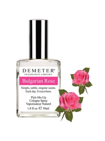 Demeter Fragrance Bulgarian Rose одеколон 30 мл