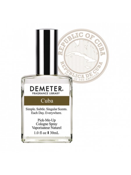 Demeter Fragrance Cuba одеколон 30 мл