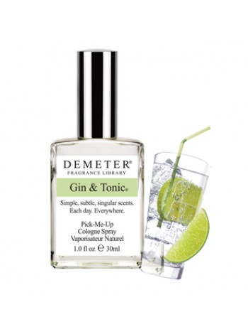 Demeter Fragrance Gin & Tonic одеколон 30 мл