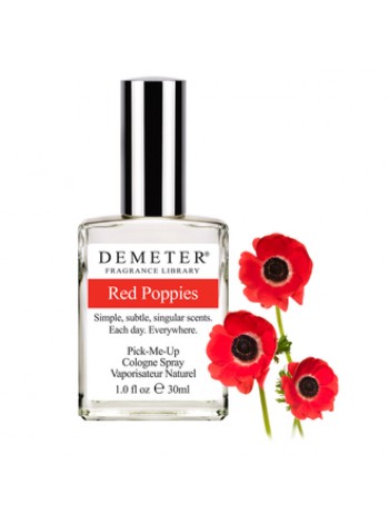 Demeter Fragrance Red Poppies одеколон 30 мл