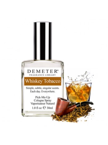 Demeter Fragrance Whiskey Tobacco одеколон 30 мл