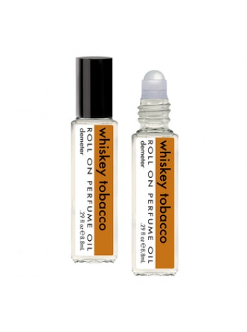 Demeter Fragrance Whiskey Tobacco ручка-роллер 8.8 мл