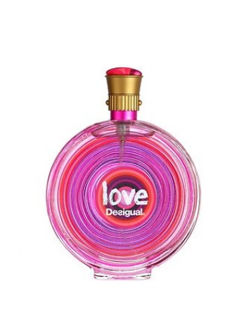 Desigual Love тестер (туалетная вода) 100 мл