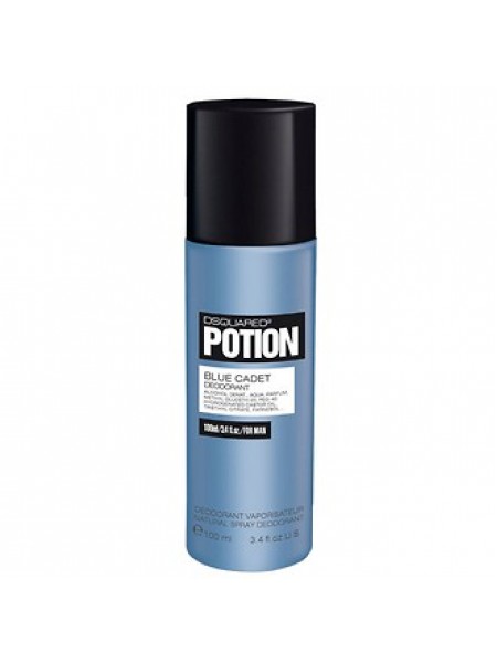 Dsquared2 Potion Blue Cadet дезодорант-спрей 100 мл