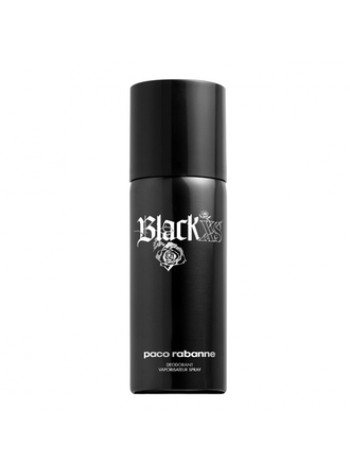 Paco Rabanne Black XS дезодорант-спрей 150 мл