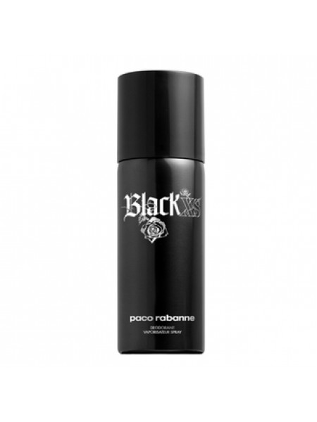 Paco Rabanne Black XS дезодорант-спрей 150 мл
