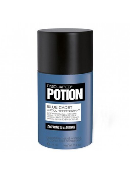 Dsquared2 Potion Blue Cadet Alcohol Free дезодорант-стик 75 мл