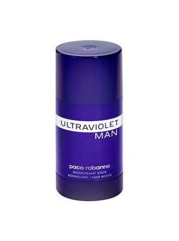 Paco Rabanne Ultraviolet Man дезодорант-стик 75 мл