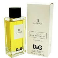 D&G Anthology La Force 11 тестер с крышечкой (туалетная вода) 100 мл