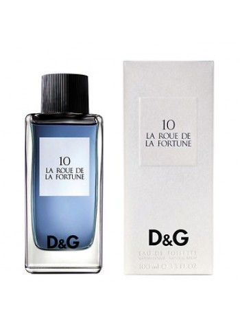 D&G Anthology La Roue de La Fortune 10 пробник 1.5 мл