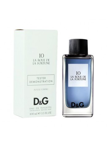 D&G Anthology La Roue de La Fortune 10 тестер (туалетная вода) 100 мл