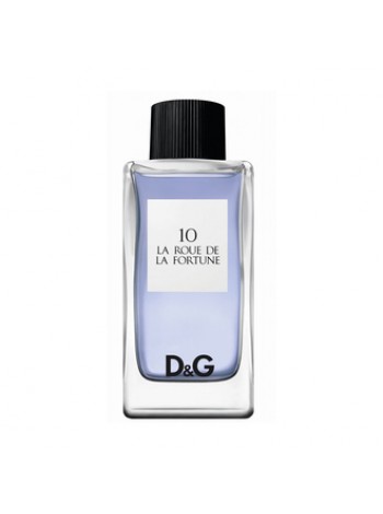 D&G Anthology La Roue de La Fortune 10 туалетная вода 50 мл