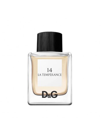 D&G Anthology La Temperance 14 миниатюра 8 мл