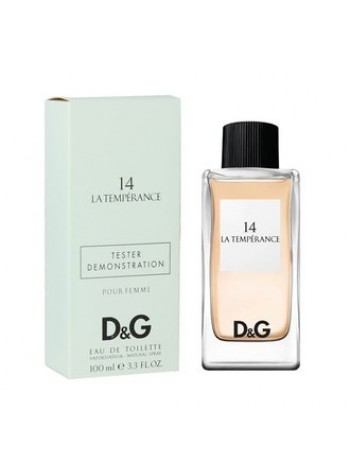 D&G Anthology La Temperance 14 тестер (туалетная вода) 100 мл