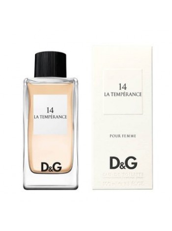 D&G Anthology La Temperance 14 туалетная вода 100 мл