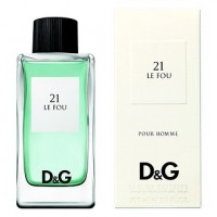 D&G Anthology Le Fou 21 туалетная вода 100 мл