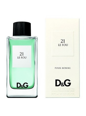 D&G Anthology Le Fou 21 туалетная вода 100 мл
