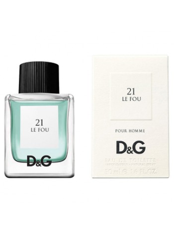 D&G Anthology Le Fou 21 туалетная вода 50 мл