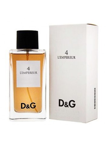D&G Anthology L'Empereur 4 туалетная вода 100 мл