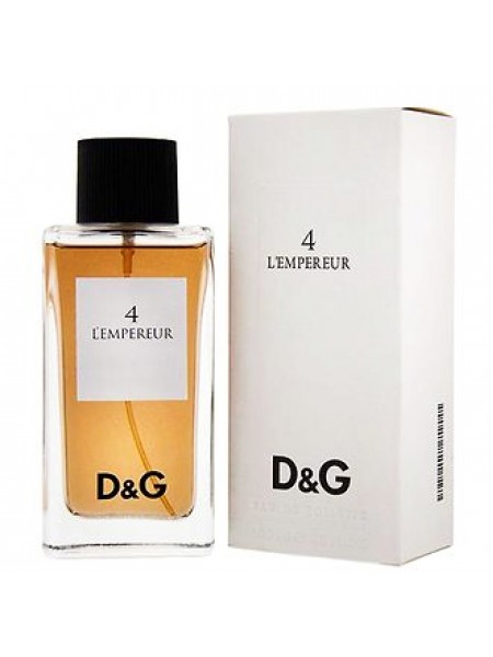D&G Anthology L'Empereur 4 туалетная вода 100 мл