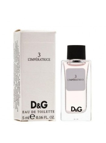 D&G Anthology L'Imperatrice 3 миниатюра 5 мл