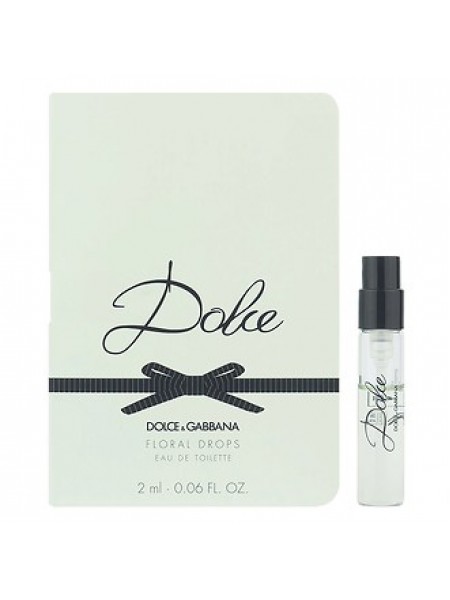 D&G Dolce Floral Drops пробник 2 мл