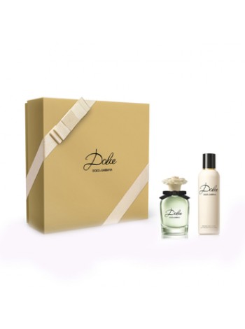 D&G Dolce Подарочный набор (парфюмированная вода 75 мл + лосьон для тела 100 мл)