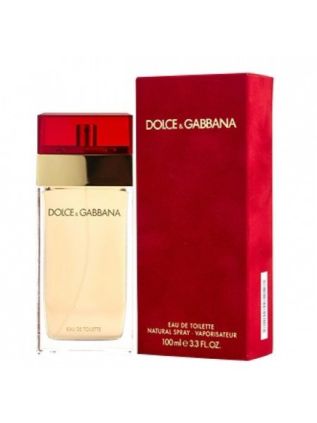 D&G Eau de Toilette туалетная вода 100 мл