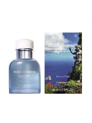D&G Light Blue Beauty of Capri туалетная вода 40 мл