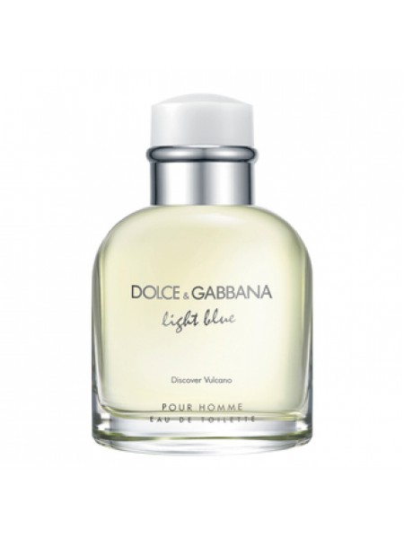 D&G Light Blue Discover Vulcano Pour Homme тестер (туалетная вода) 125 мл