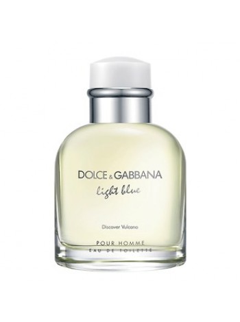 D&G Light Blue Discover Vulcano Pour Homme тестер (туалетная вода) 75 мл