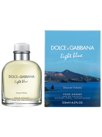 D&G Light Blue Discover Vulcano Pour Homme туалетная вода 125 мл