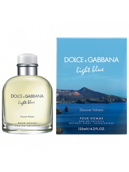 D&G Light Blue Discover Vulcano Pour Homme туалетная вода 125 мл