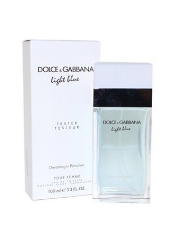 D&G Light Blue Dreaming in Portofino тестер (туалетная вода) 100 мл