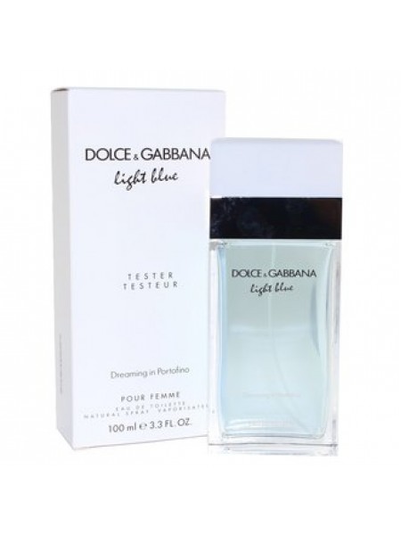 D&G Light Blue Dreaming in Portofino тестер (туалетная вода) 100 мл