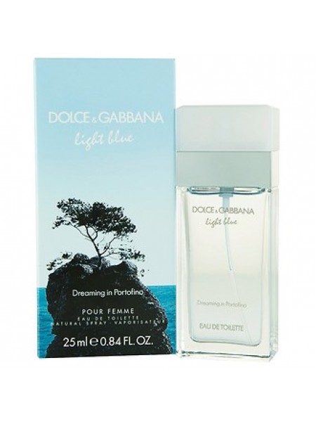D&G Light Blue Dreaming in Portofino туалетная вода 25 мл