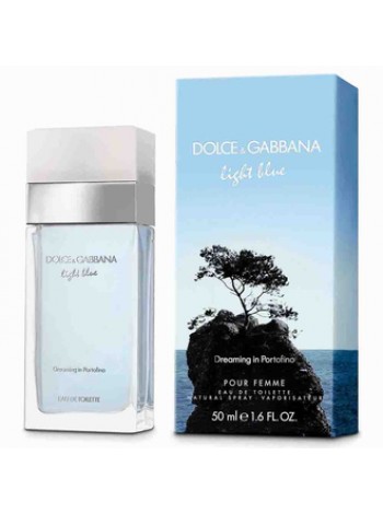 D&G Light Blue Dreaming in Portofino туалетная вода 50 мл
