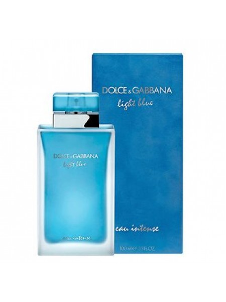 D&G Light Blue Eau Intense Pour Femme парфюмированная вода 100 мл