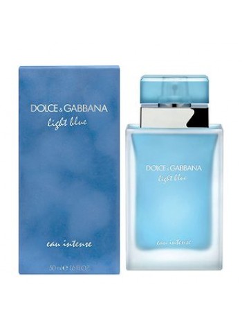 D&G Light Blue Eau Intense Pour Femme парфюмированная вода 50 мл