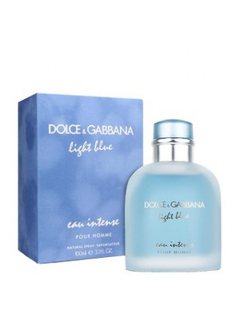 D&G Light Blue Eau Intense Pour Homme парфюмированная вода 100 мл